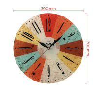 Nástenné hodiny MPM Multi 4465, 30cm